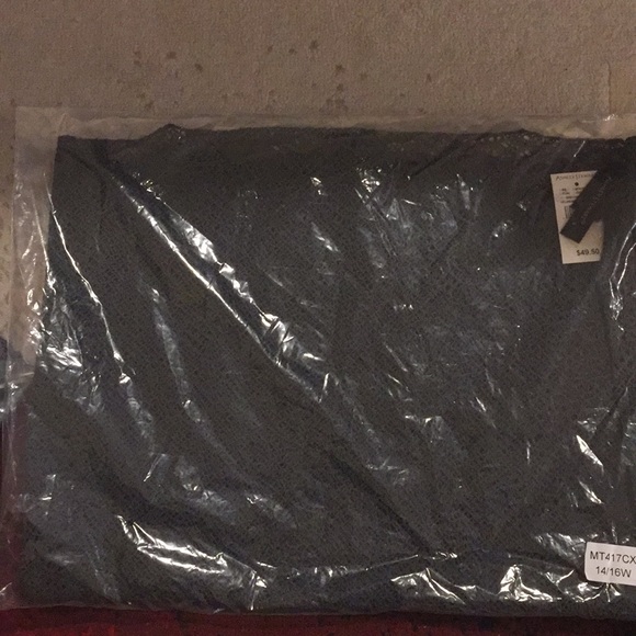 New Plus Size Women’s Ladies ASHLEY STEWART Long Mesh Swimsuit Sarong Co… - Picture 7 of 7